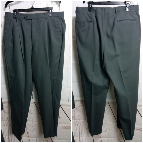 Montebello 41R Double Breasted Gray 2pc Suit - Picture 7 of 8